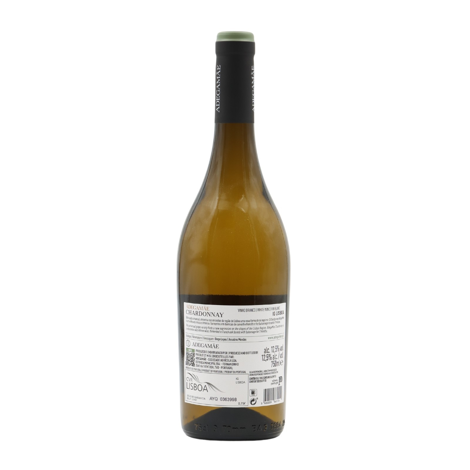 Adega Mãe Chardonnay Blanco 2023