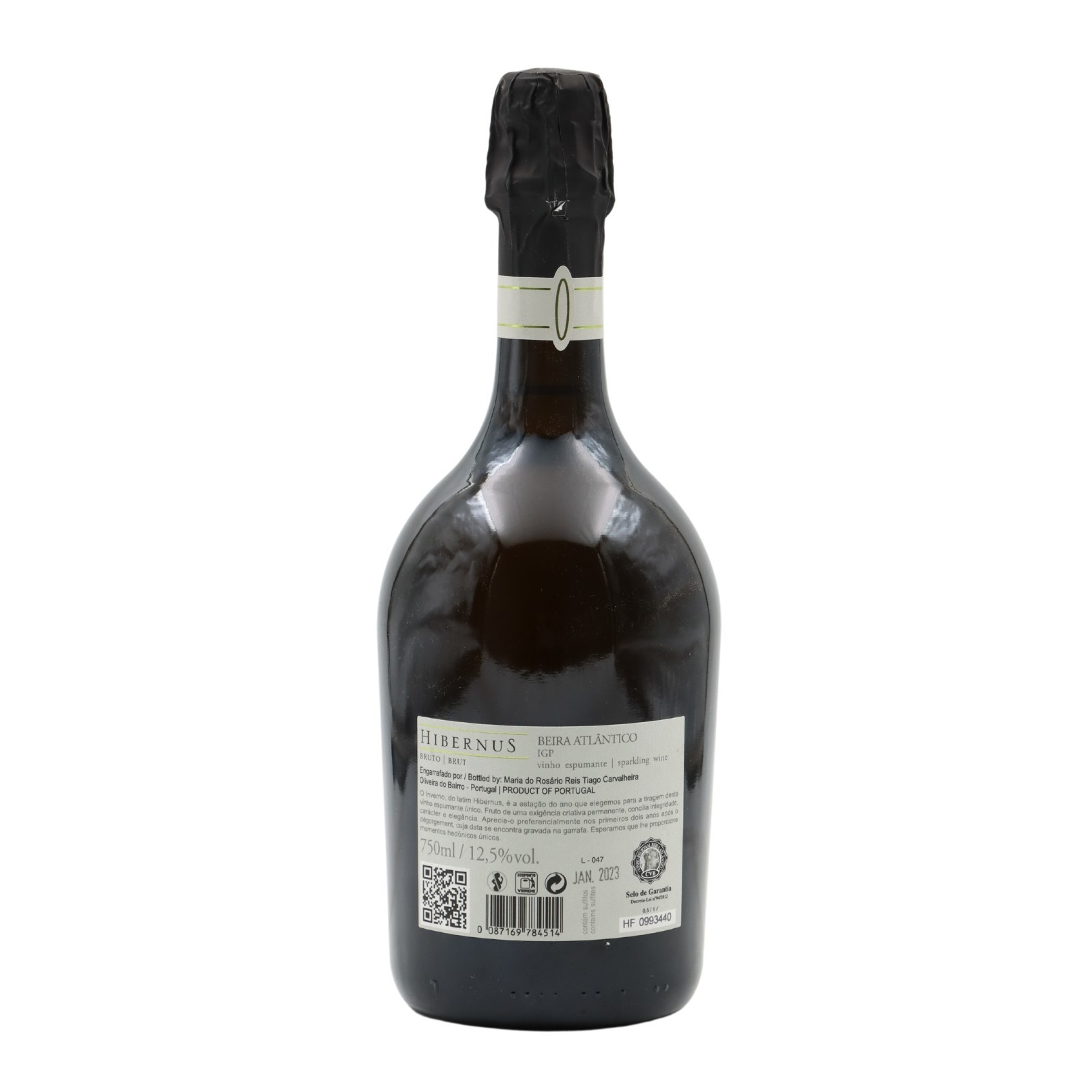 Carvalheira Hibernus Premier Bruto Espumoso 2022
