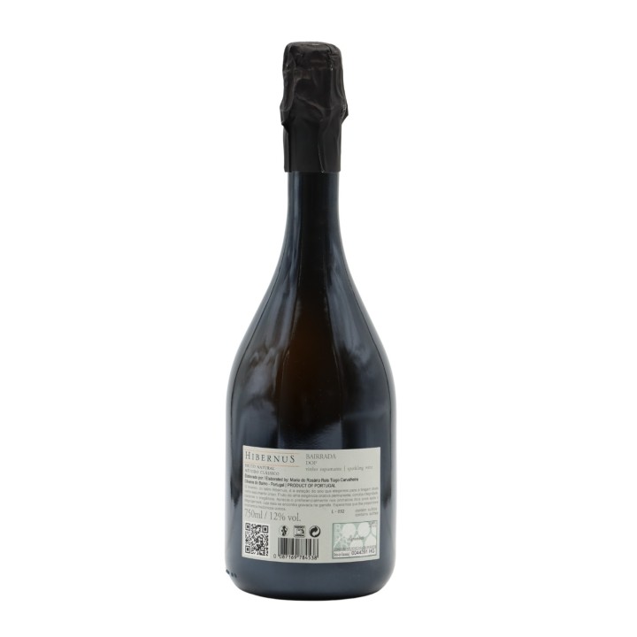 Carvalheira Hibernus Grand Cuvée Brut Nature Sparkling 2018
