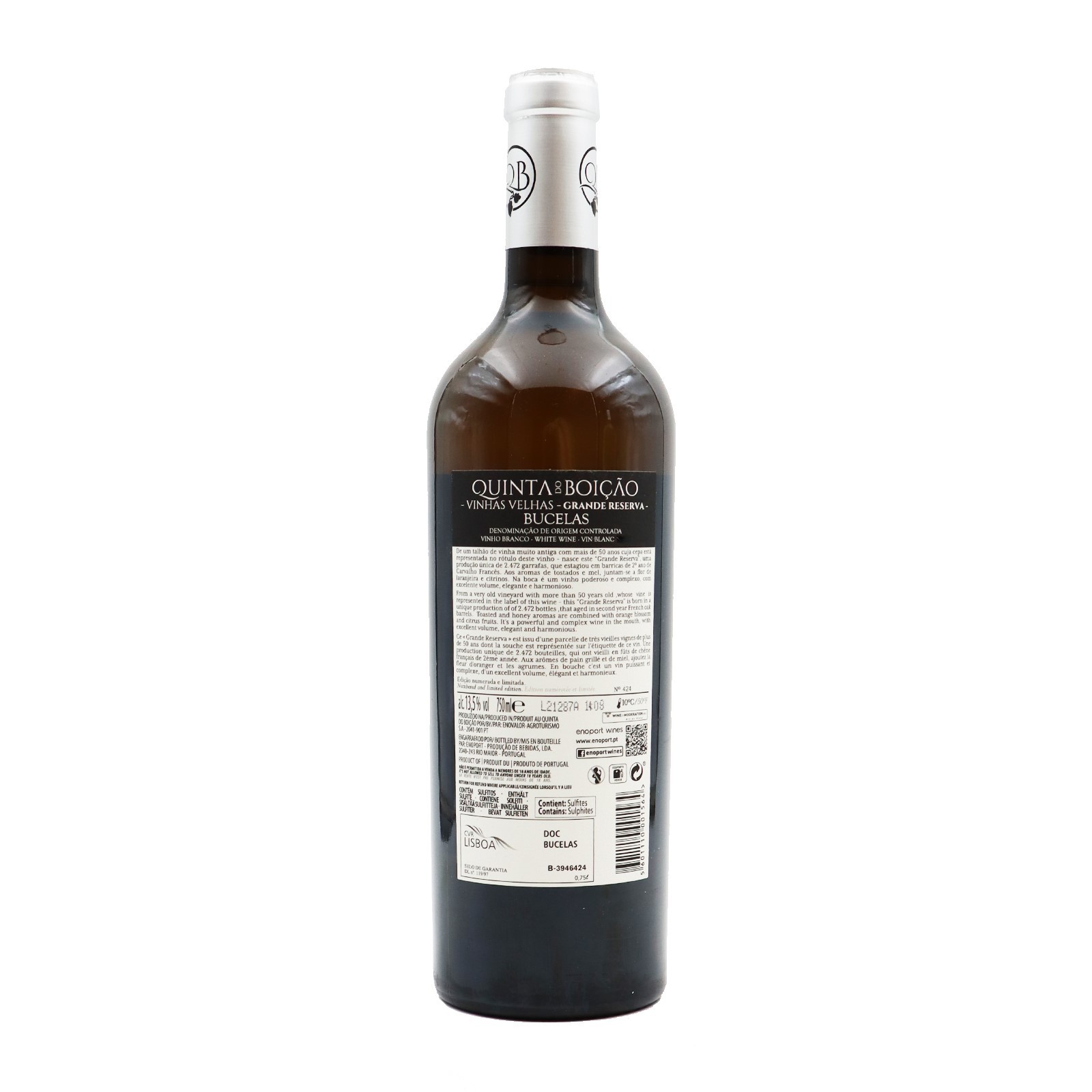 Quinta do Boição Grand Reserve Weiß 2021