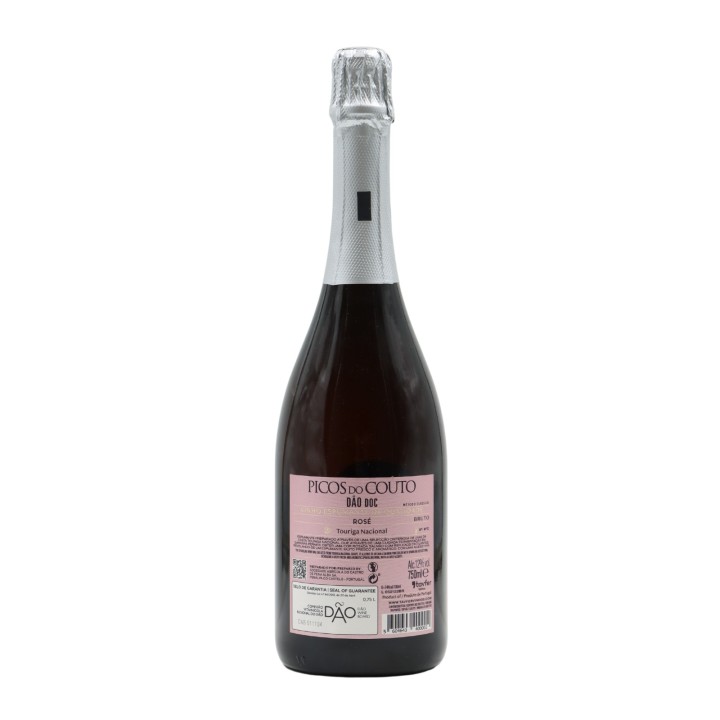 Picos do Couto Rosé Brut Sparkling 2021