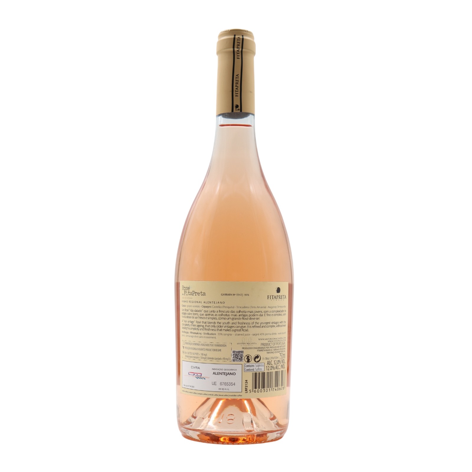 Rosé da Fita Preta Non Millésimme Rosato
