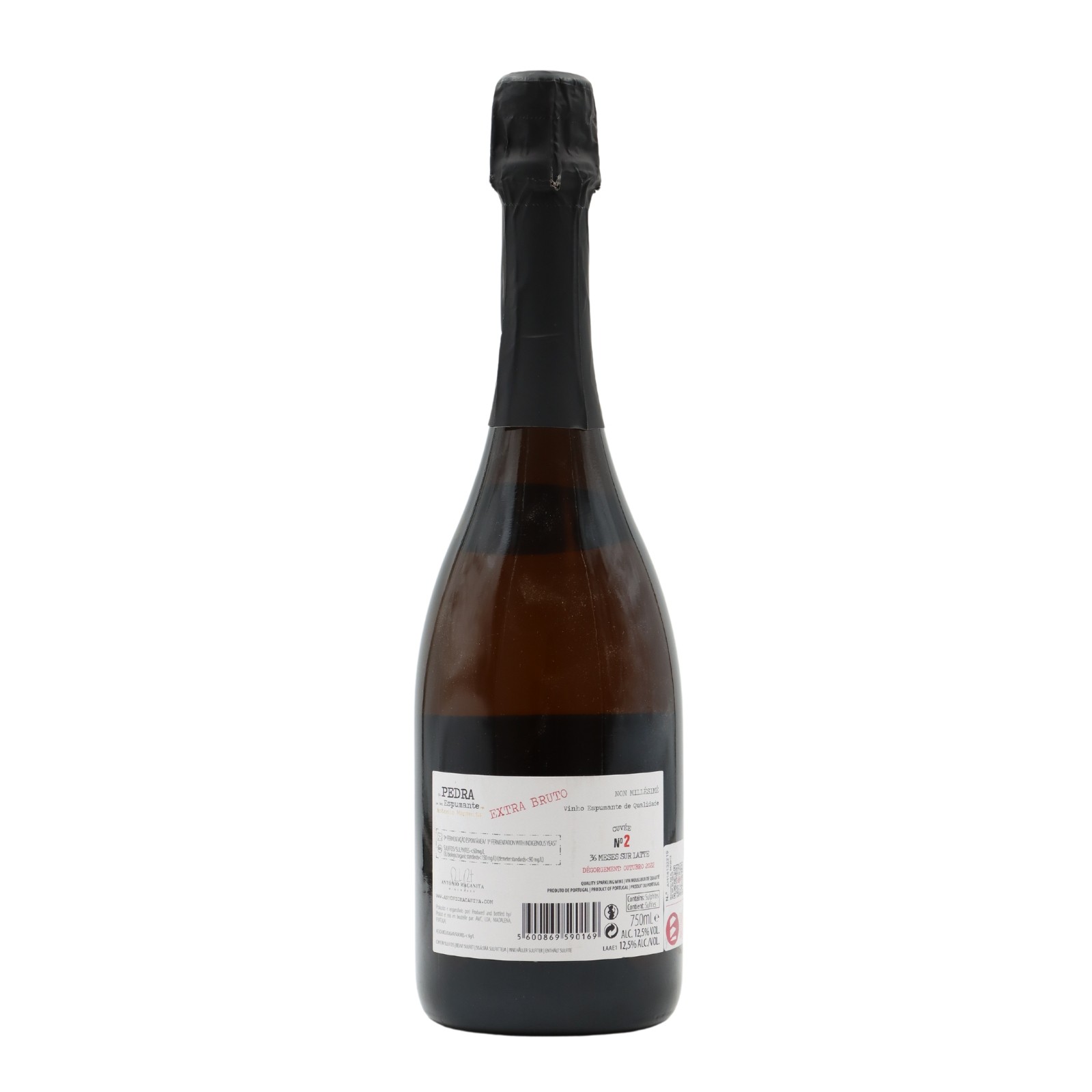 Azores Wine Company da Pedra se fez Espumante Espumoso
