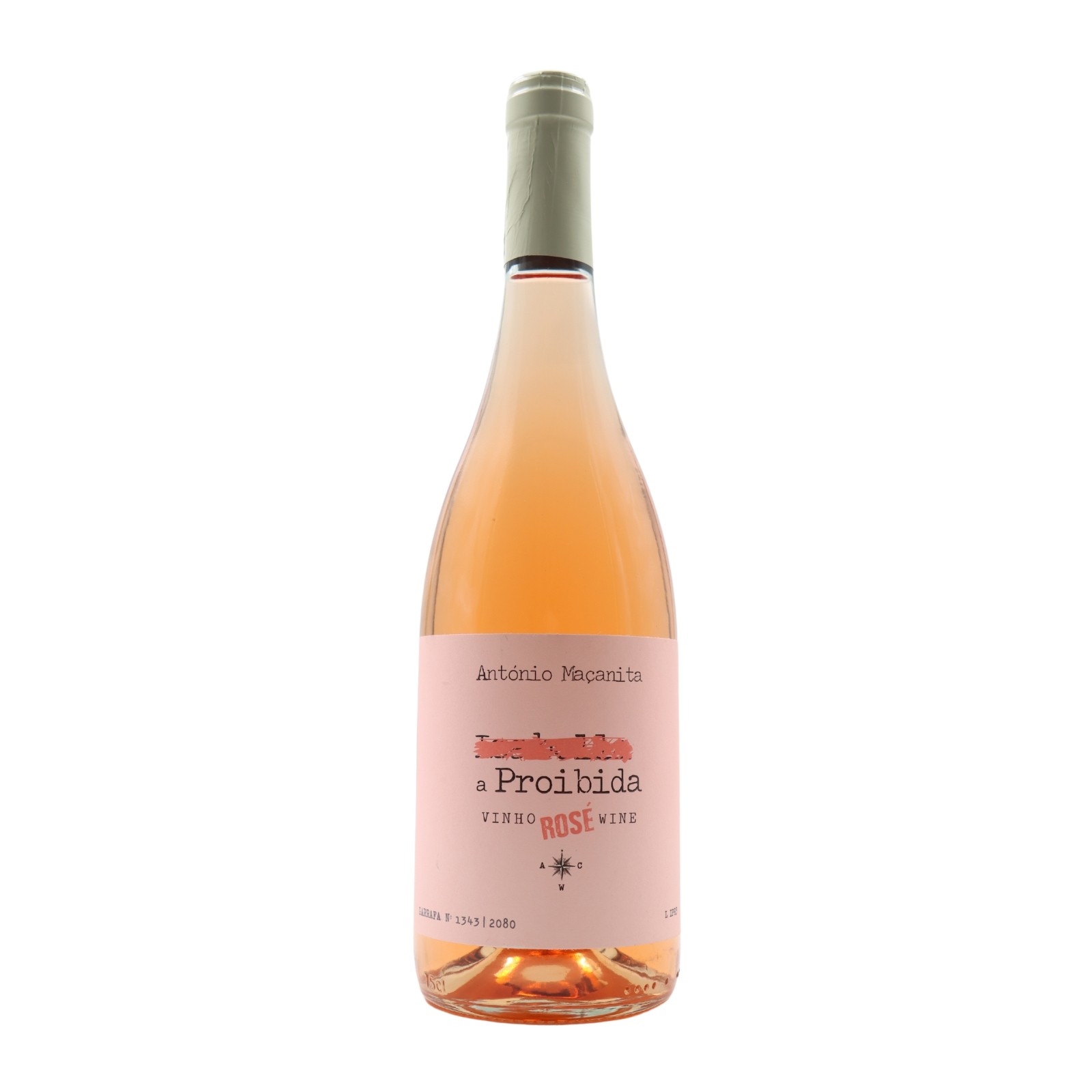 Azores Wine Company A Proibida em Rosado 2024