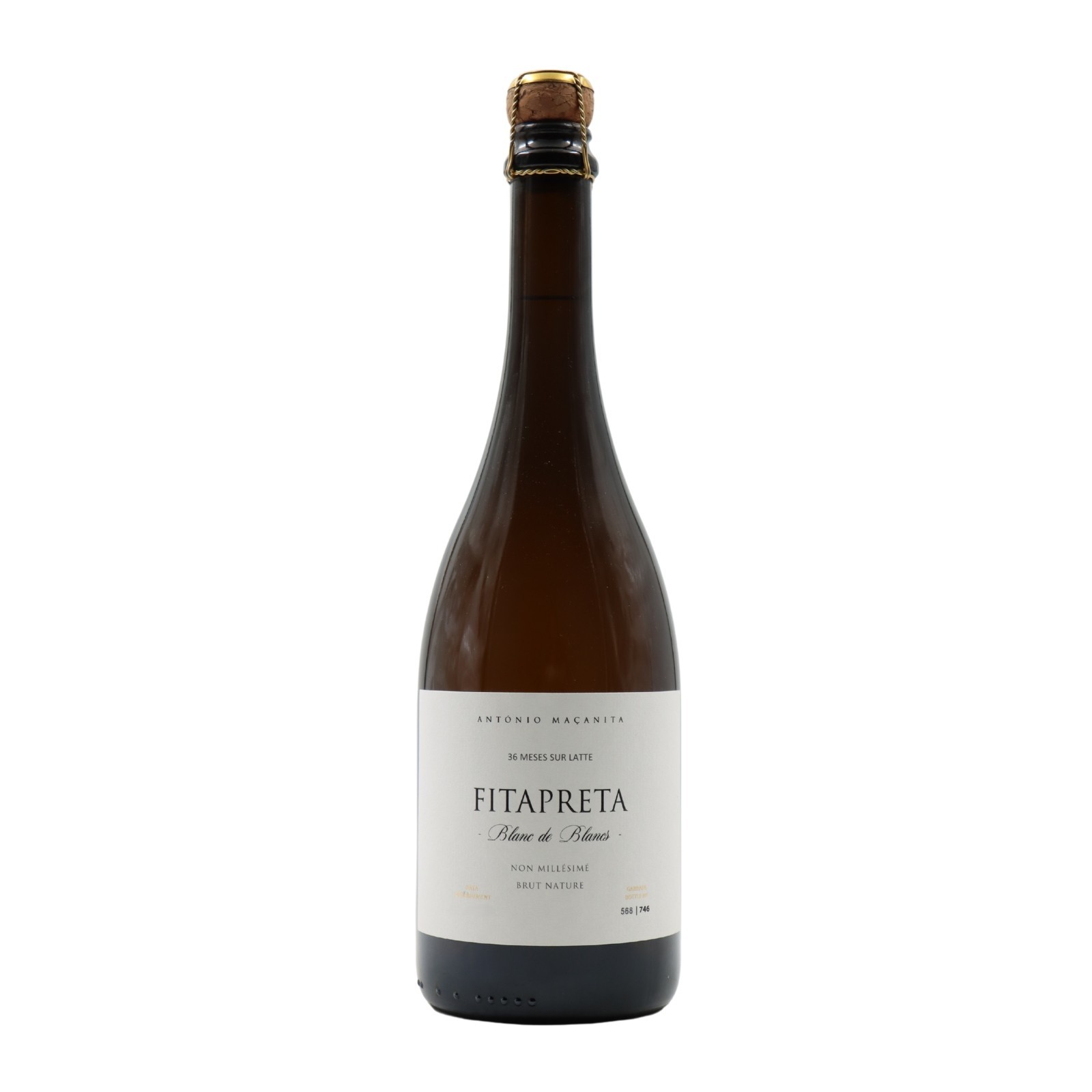 Fita Preta Blanc de Blancs Brut Sekt