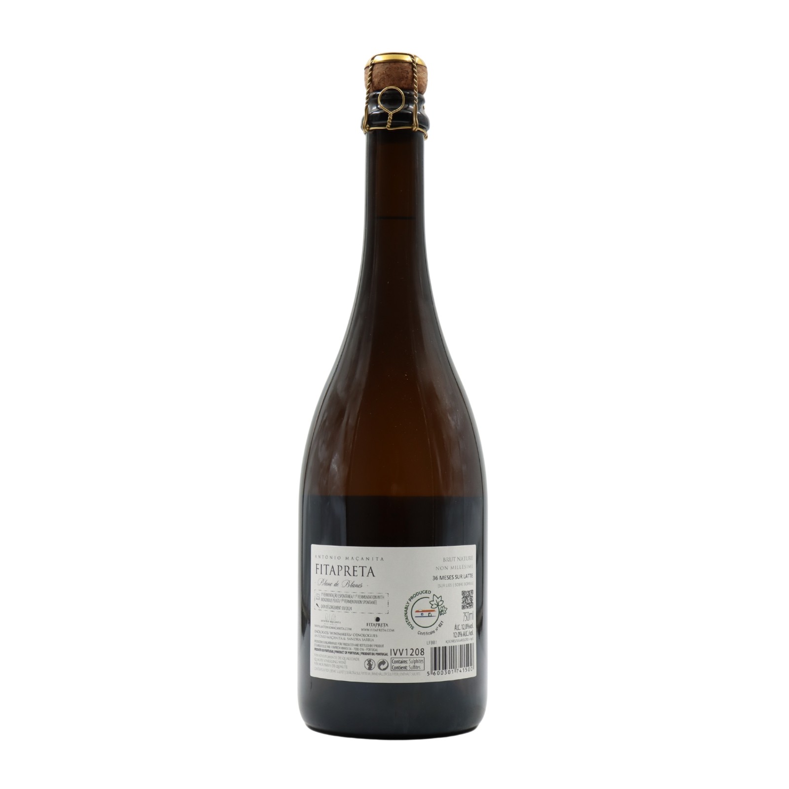 Fita Preta Blanc de Blancs Brut Sekt