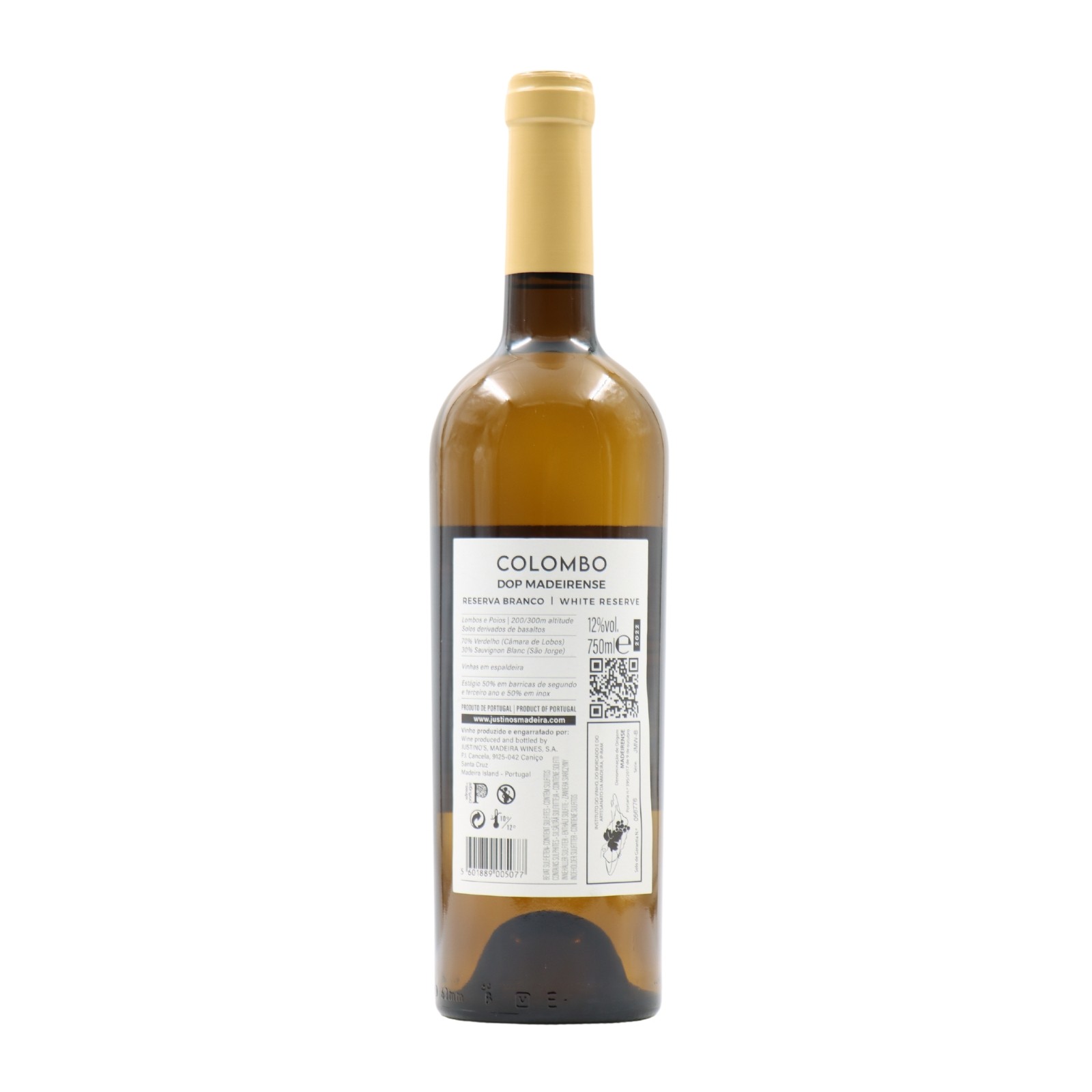 Justinos Colombo Verdelho Sauvignon Blanc Blanc 2022