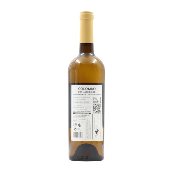 Justinos Colombo Verdelho Sauvignon Blanc Blanc 2022