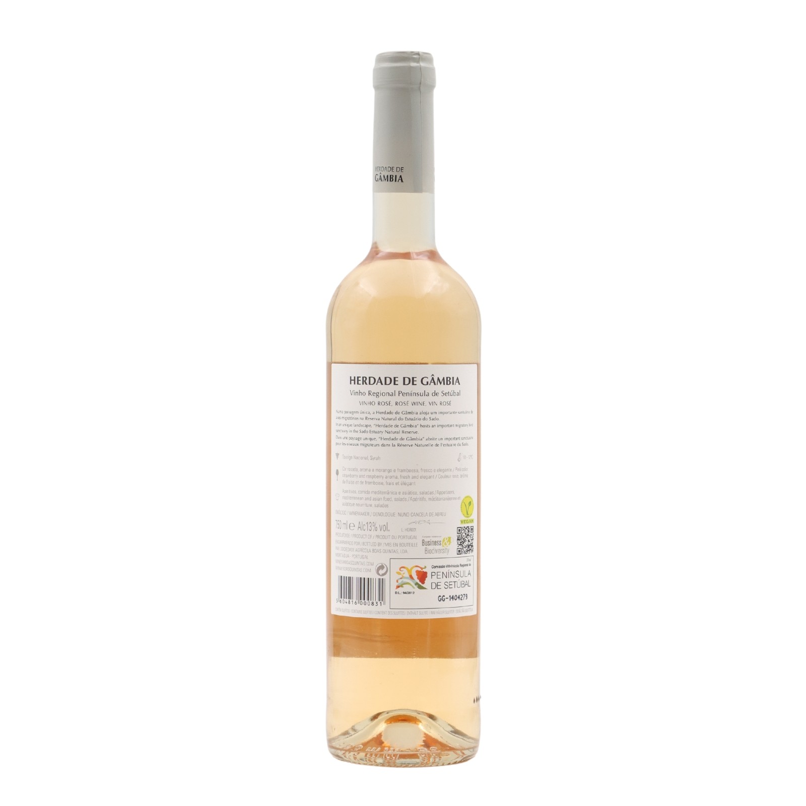 Herdade da Gambia Rosé 2023