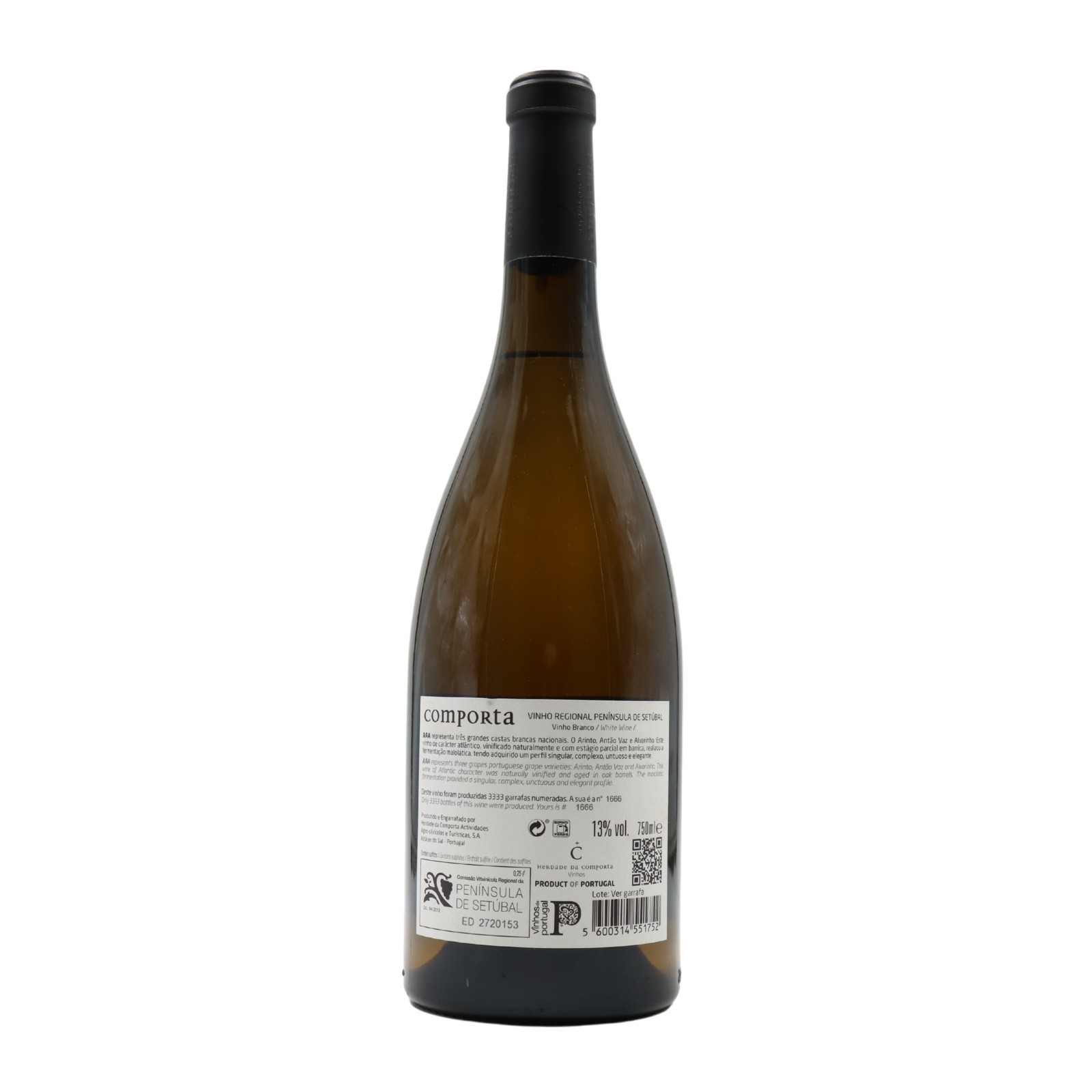 Herdade da Comporta AAA Premium White 2018