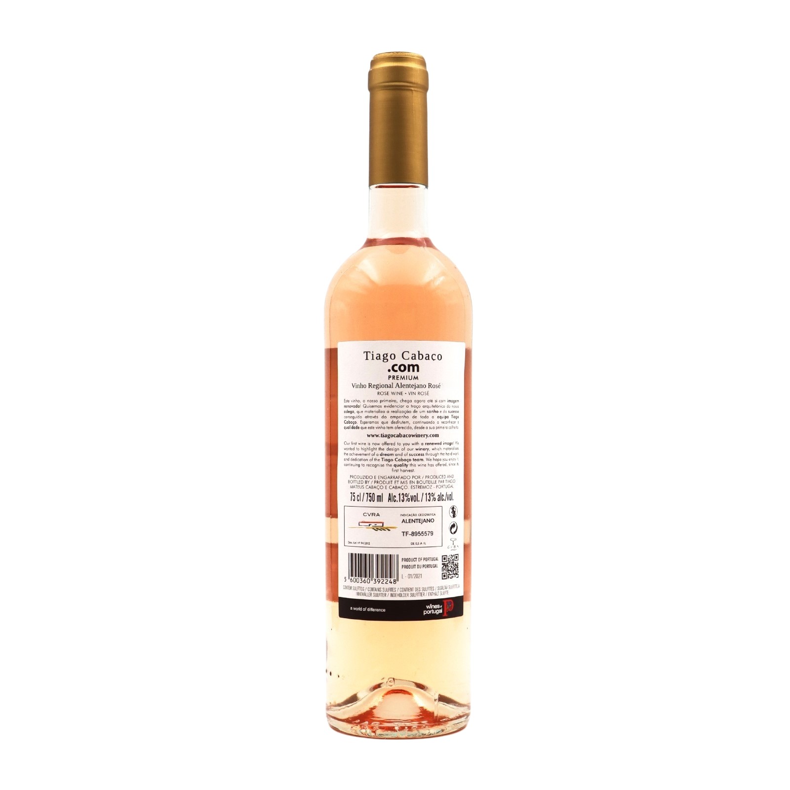 Tiago Cabaço .com Rosé 2024