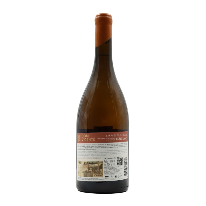 Dom Vicente Encruzado na Talha Blanc 2019
