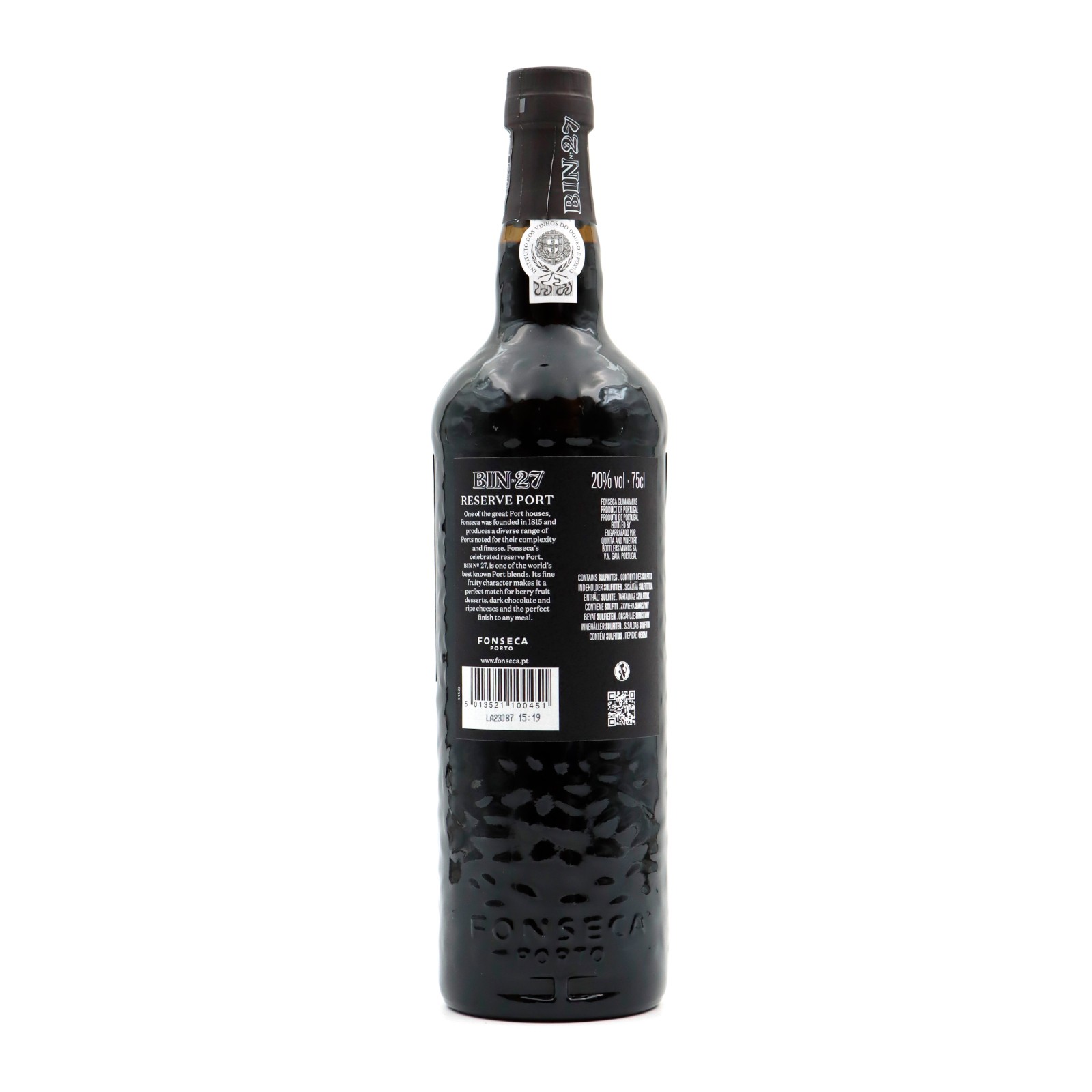 Fonseca Bin 27 Ruby Portwein