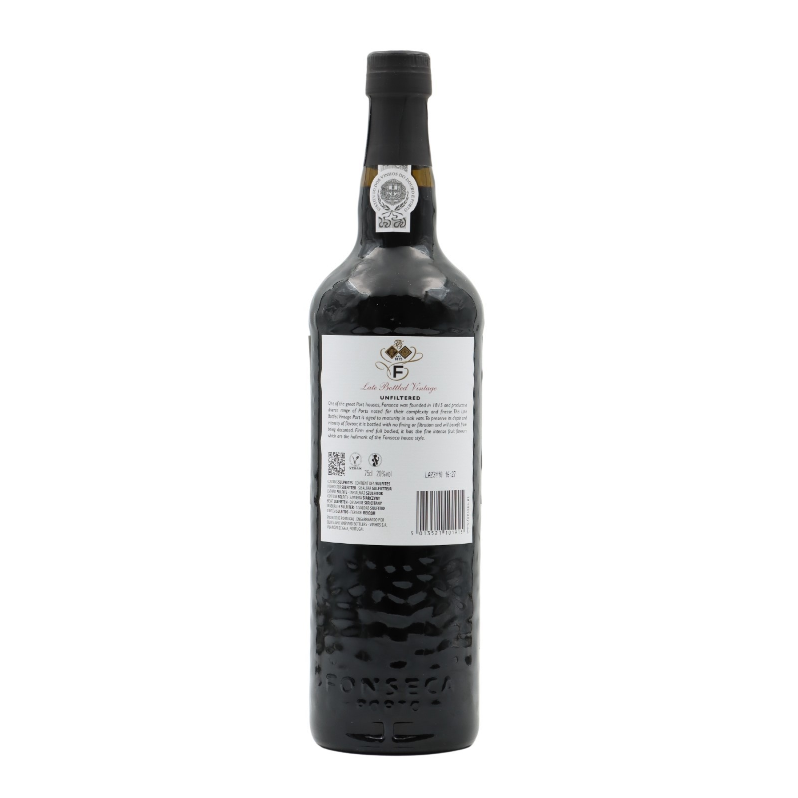 Fonseca LBV Unfiltered Porto 2019