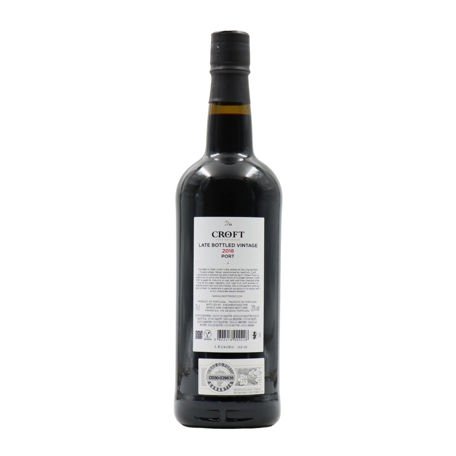 Croft LBV Portwein 2018