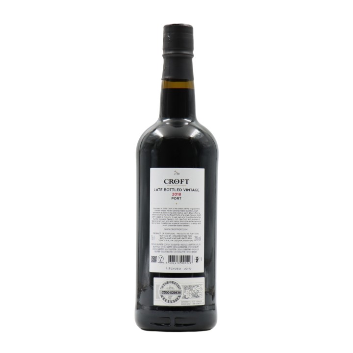 Croft LBV Portwein 2018