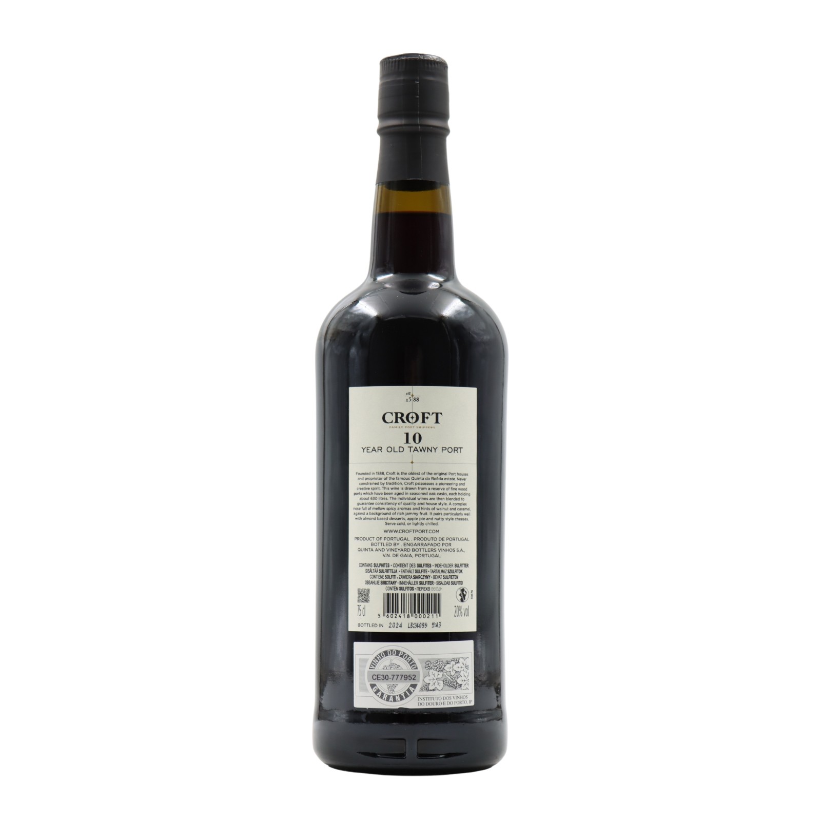 Croft Tawny 10 years Port