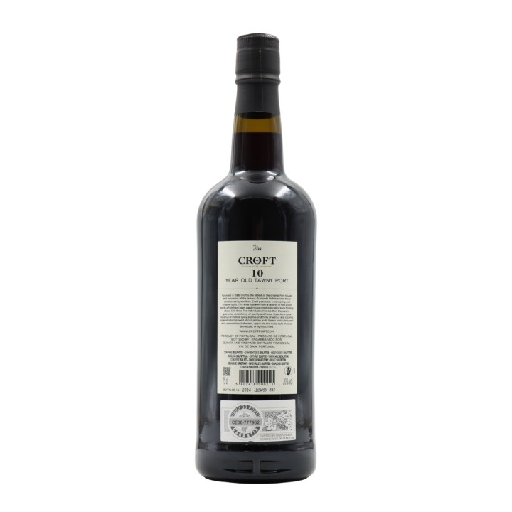 Croft Tawny 10 years Port
