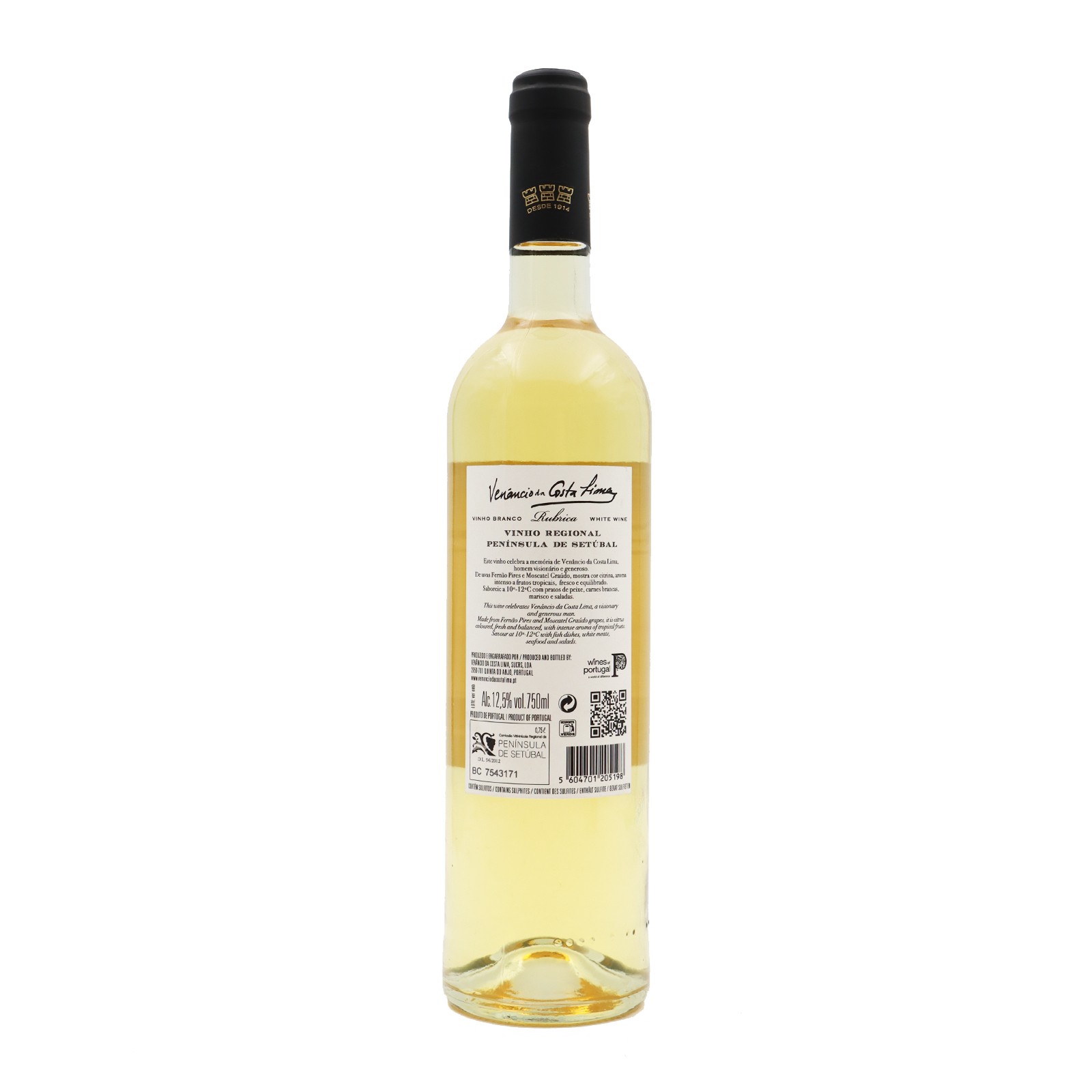 Venâncio da Costa Lima Rúbrica Blanco 2017