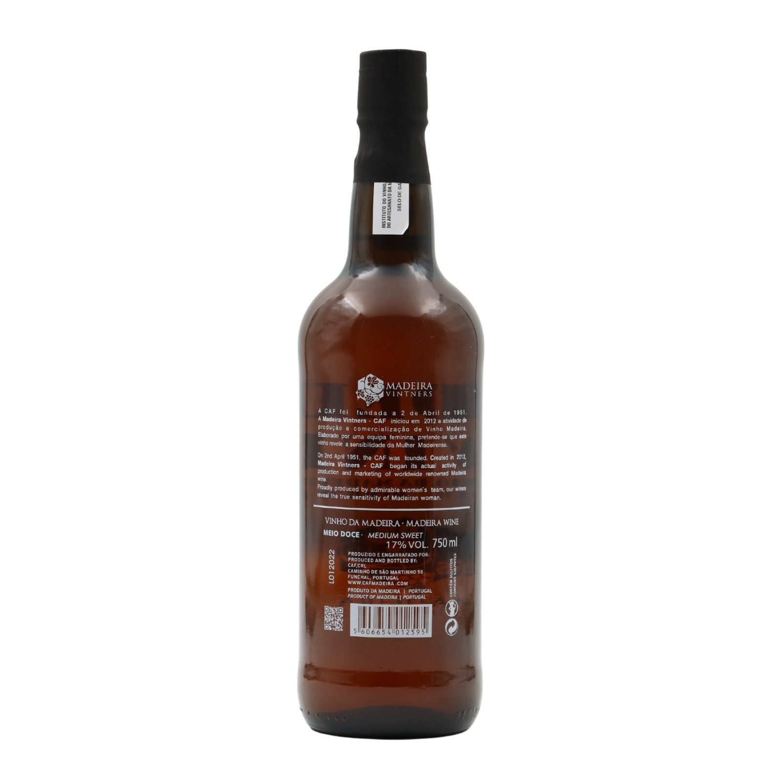 Madeira Vintners Medium Sweet