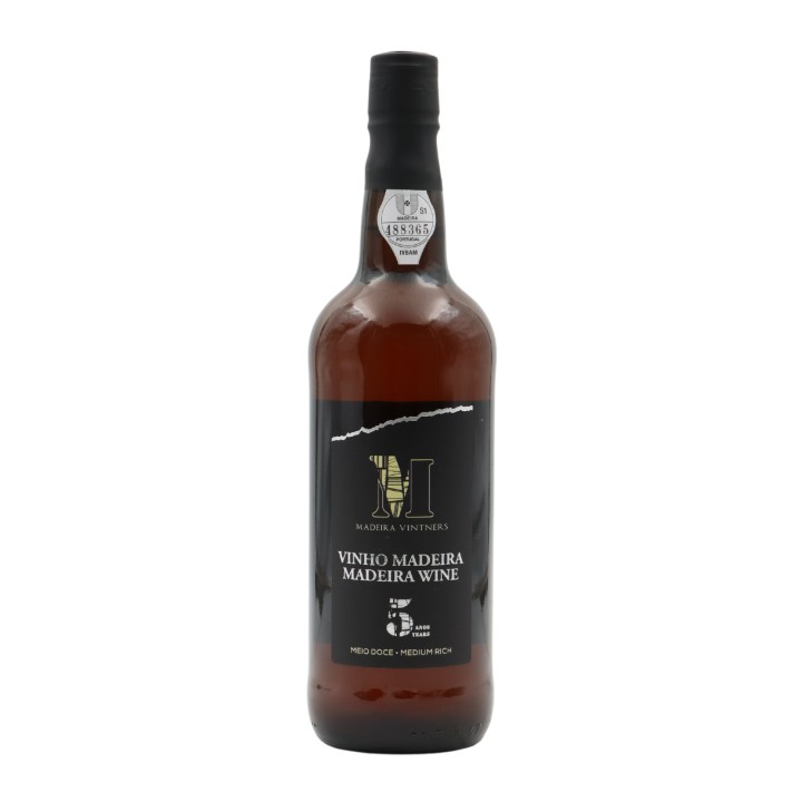 Madeira Vintners 5 jahre Medium Sweet