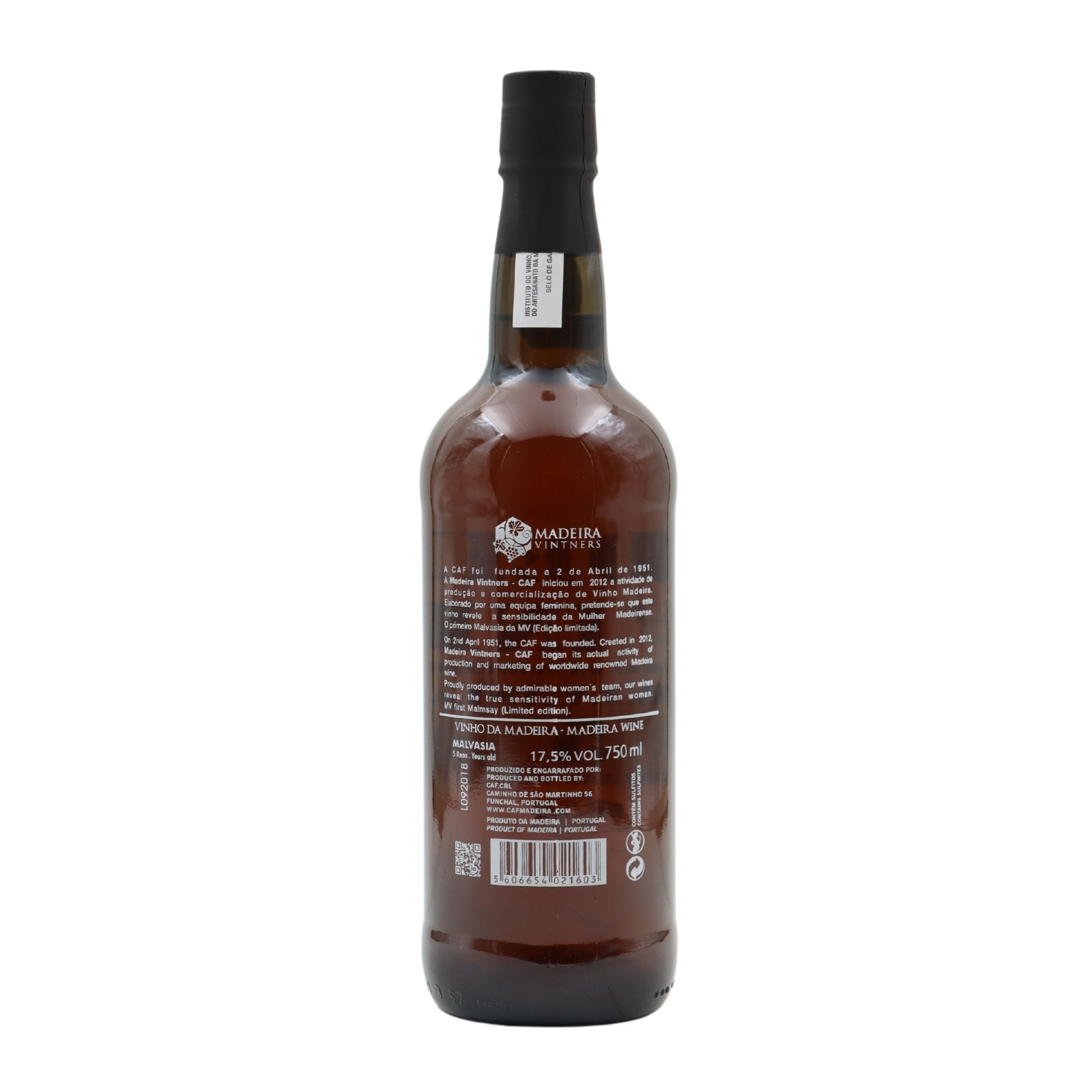 Madeira Vintners 5 anni Malvasia Sweet