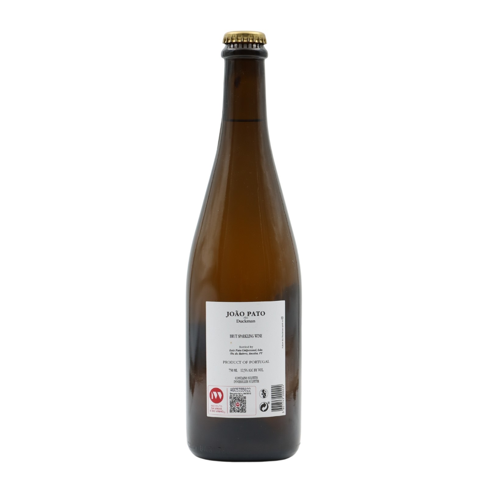 João Pato Aka Duckman Spark Duck White Brut Sparkling 2023