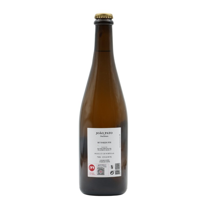 João Pato Aka Duckman Spark Duck White Brut Sparkling 2023