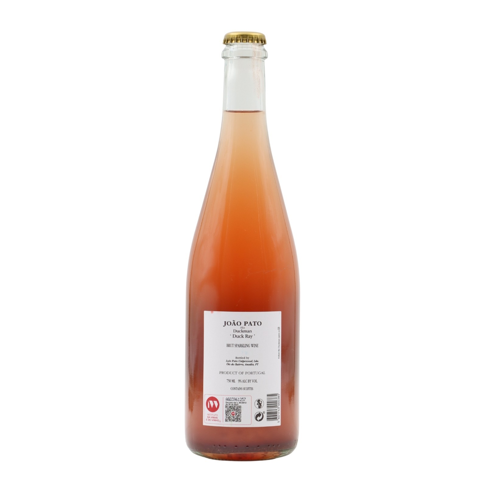 João Pato Aka Duckman Duck Ray Brut Sekt 2021
