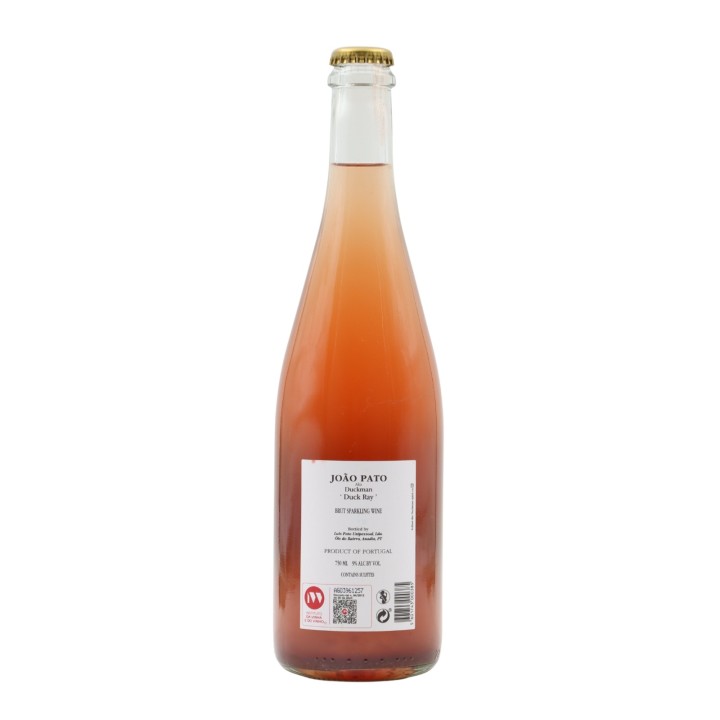 João Pato Aka Duckman Duck Ray Brut Sekt 2021