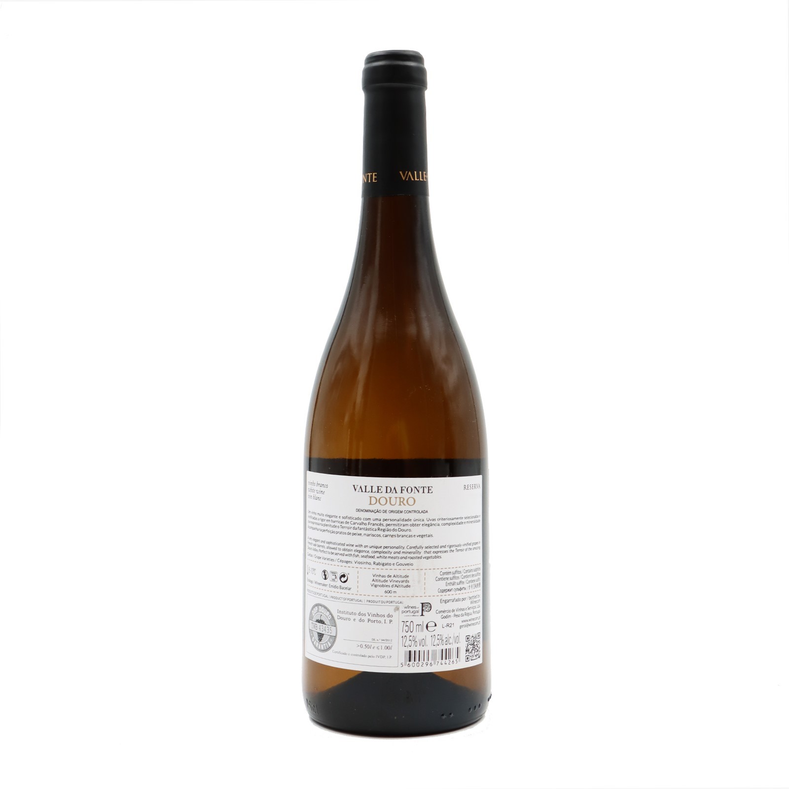 Valle da Fonte Reserve White 2021