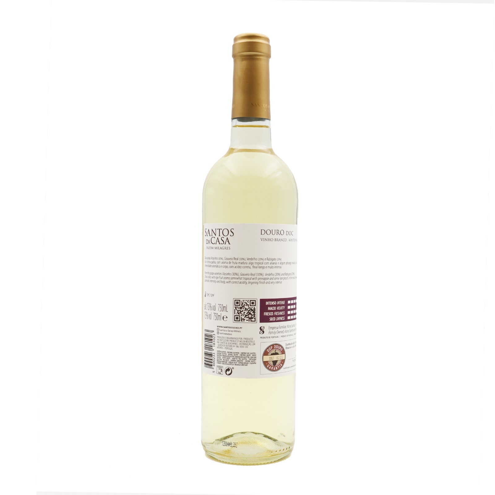 Santos da Casa Douro Blanco 2023