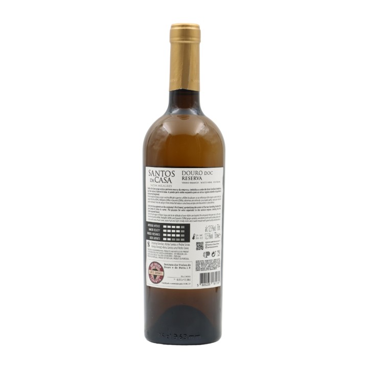 Santos da Casa Douro Reserve Weiß 2021