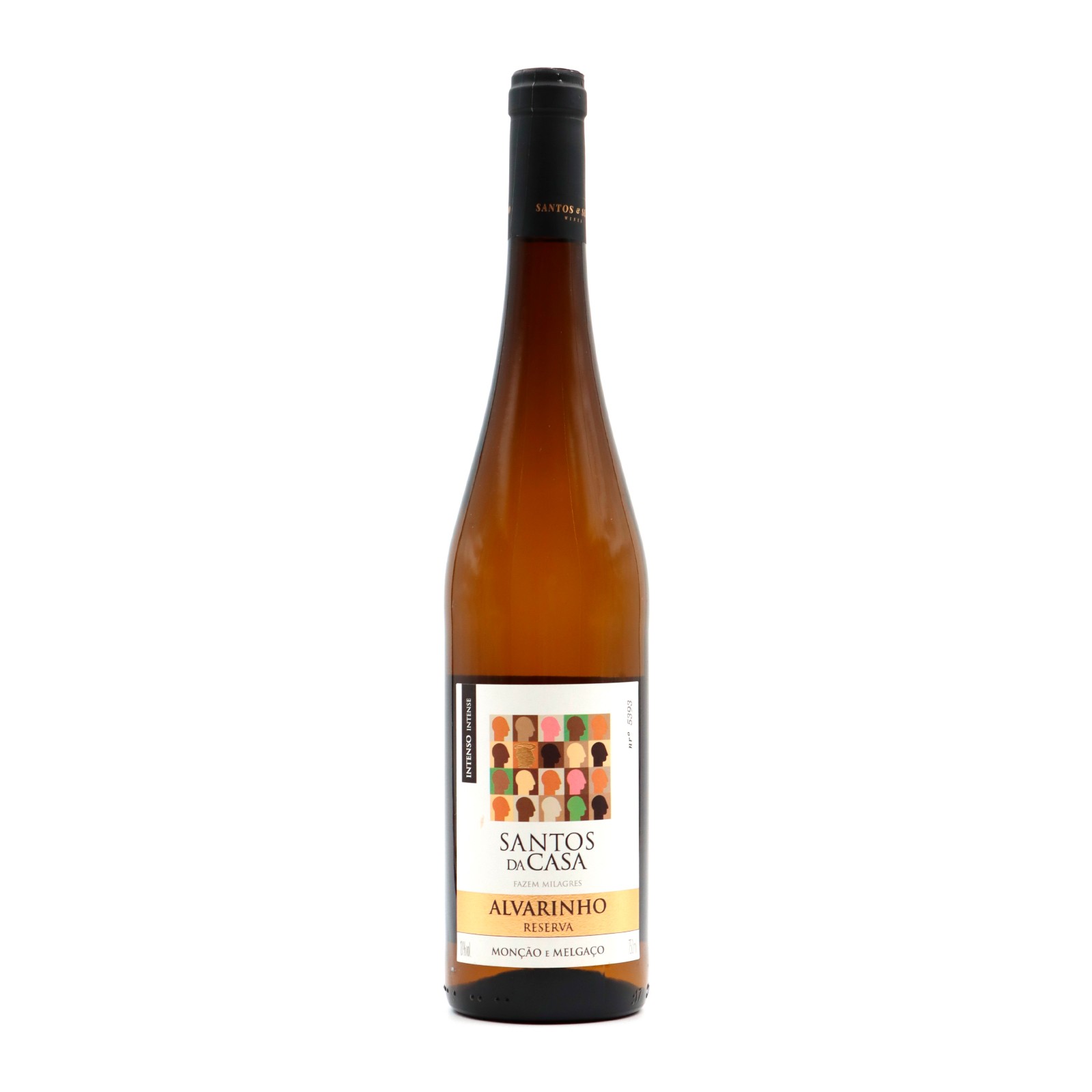 Santos da Casa Alvarinho Reserve Weiß 2023