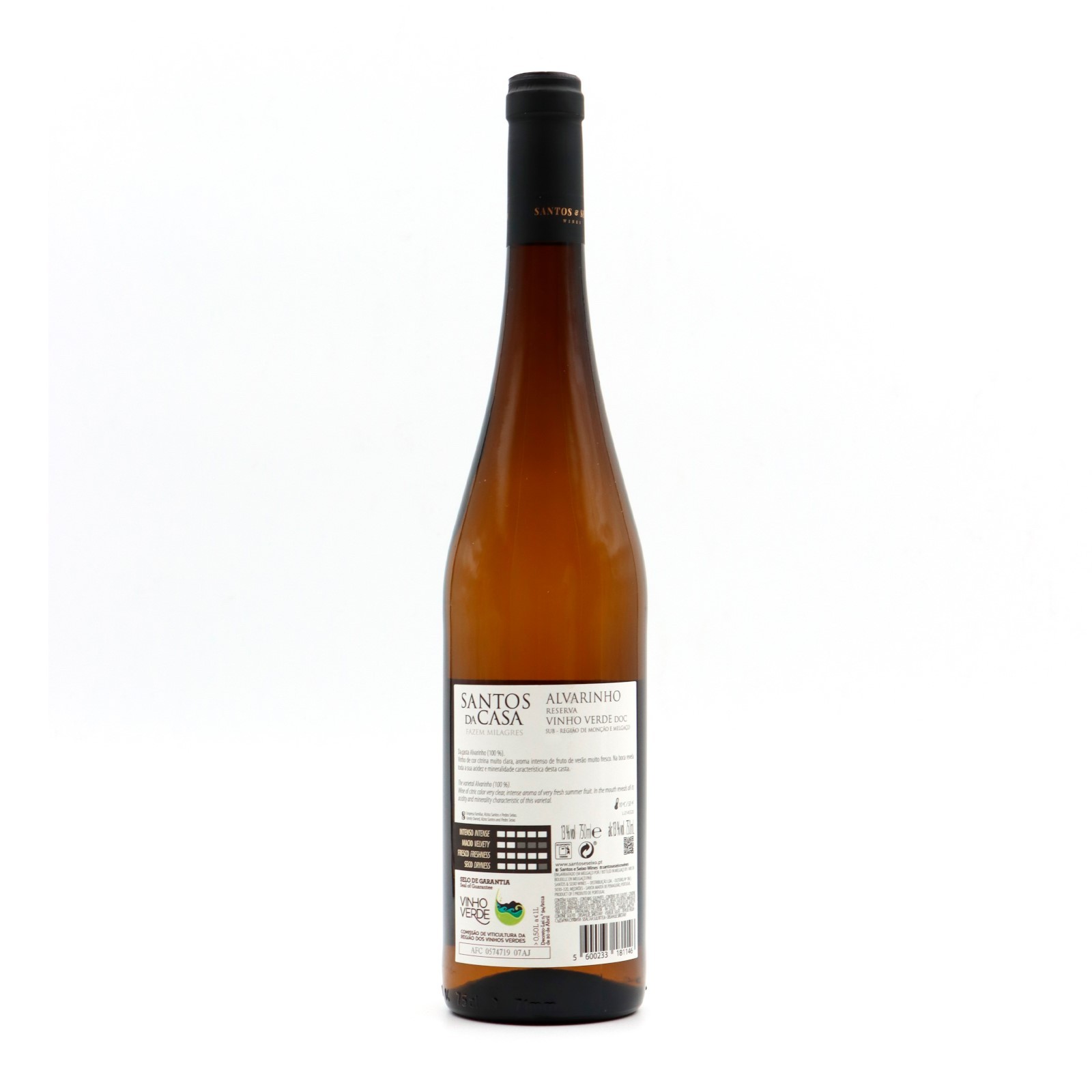Santos da Casa Alvarinho Reserve Weiß 2023