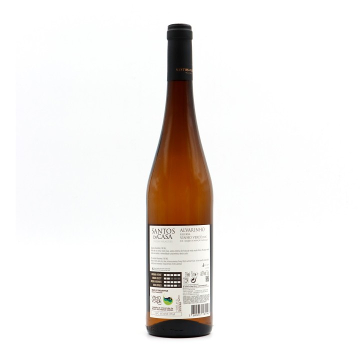 Santos da Casa Alvarinho Reserve Weiß 2023