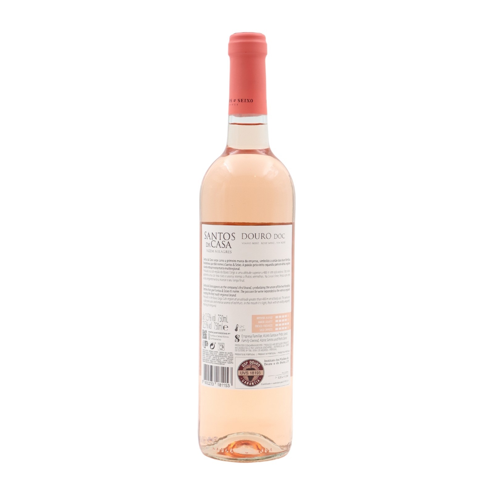 Santos da Casa Douro Rosé 2023