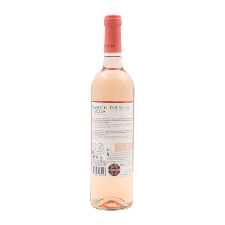 Santos da Casa Douro Rosé 2023