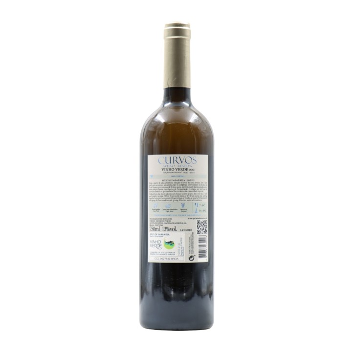 Curvos Avesso Réserve Blanc 2019