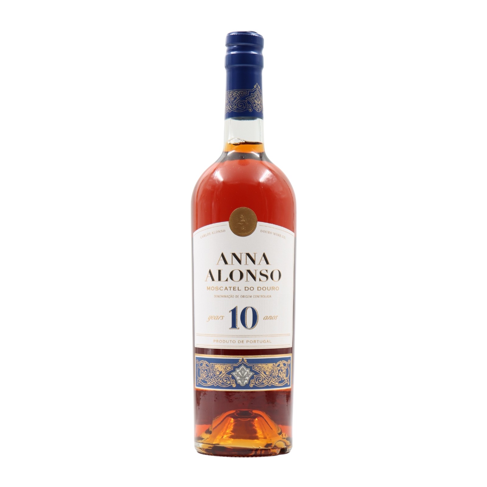 Anna Alonso 10 ans Moscatel do Douro