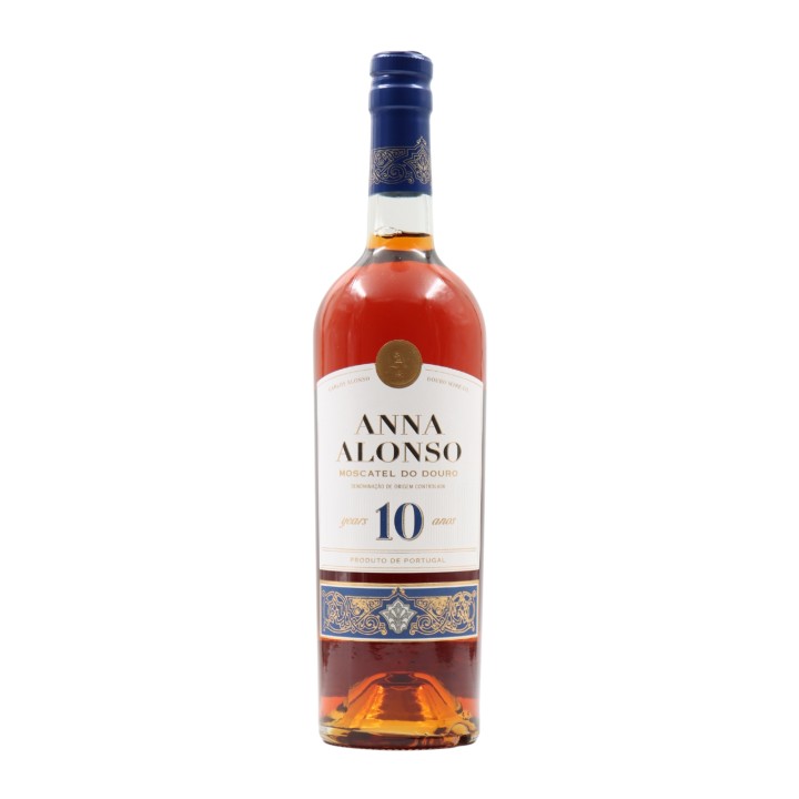 Anna Alonso 10 ans Moscatel do Douro