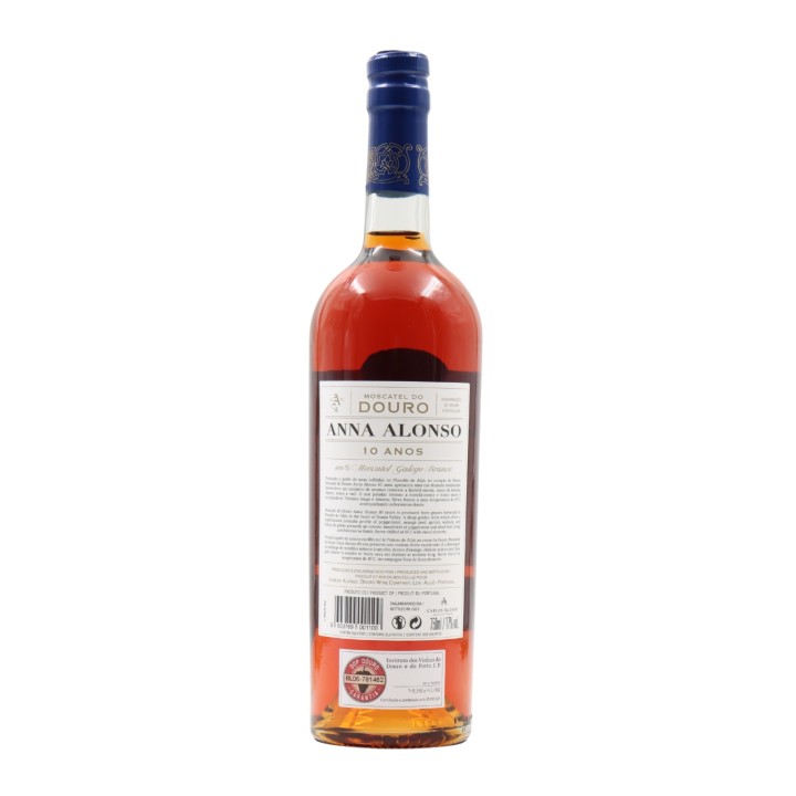 Anna Alonso 10 ans Moscatel do Douro