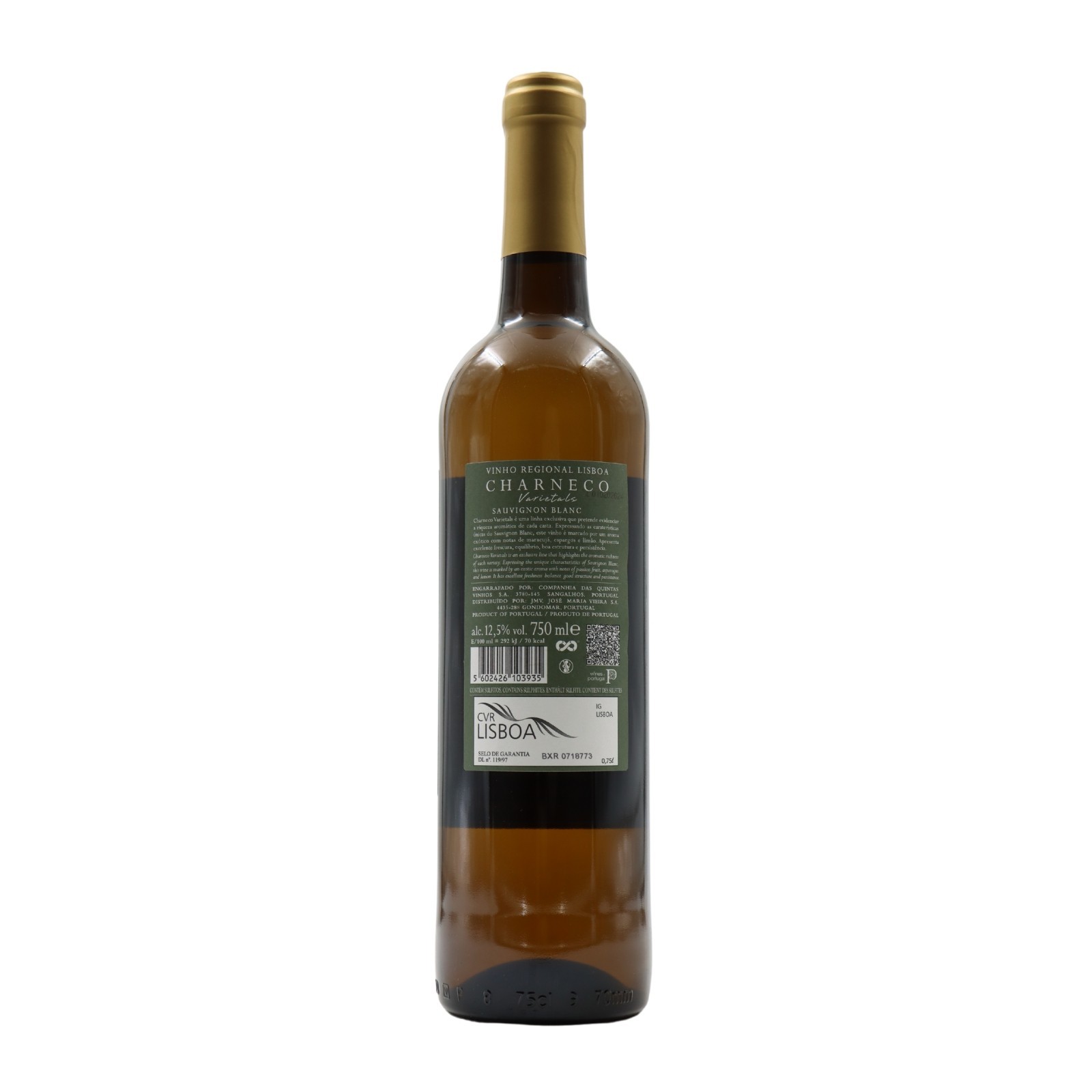 Charneco Sauvignon Blanc Branco 2023