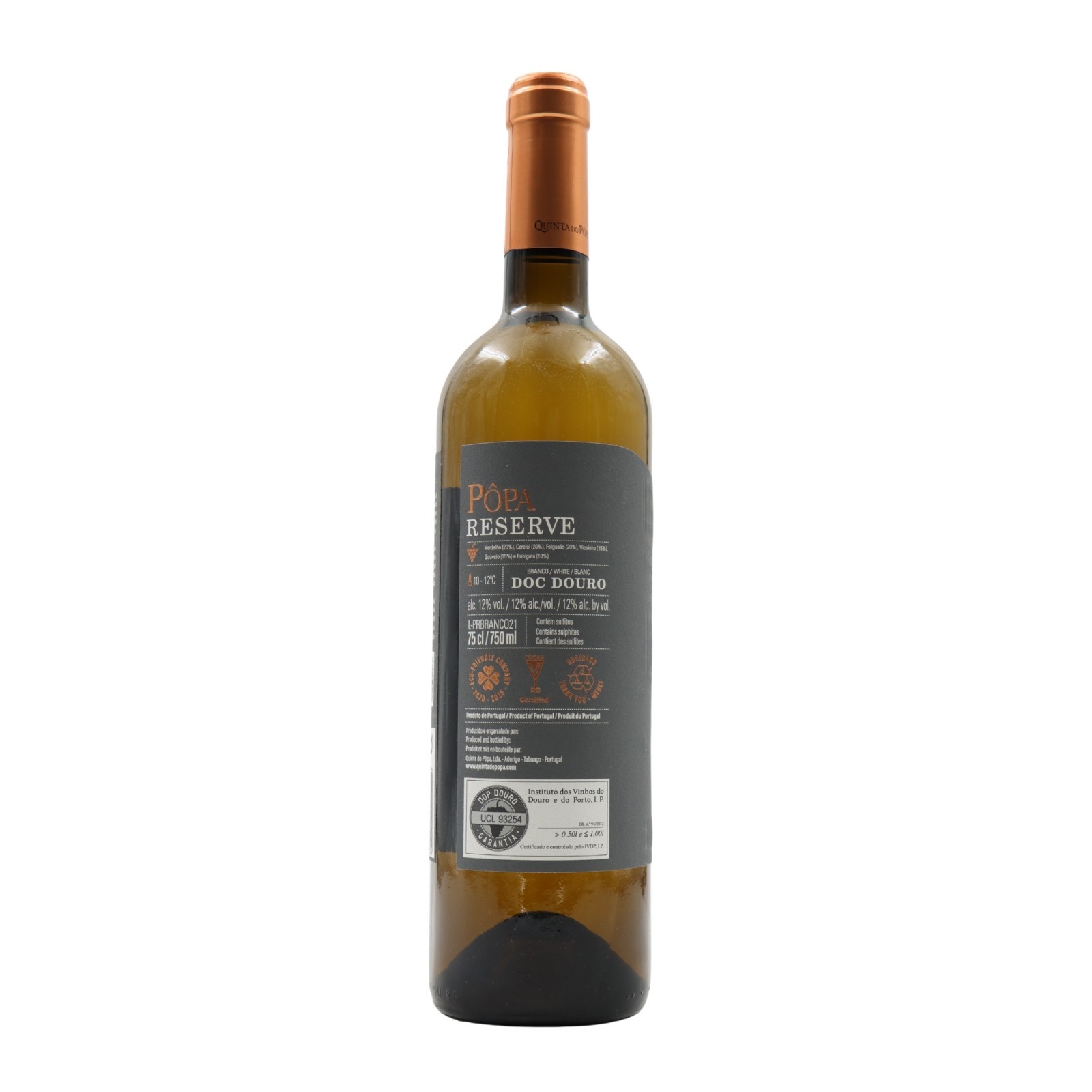 Pôpa Reserve White 2021