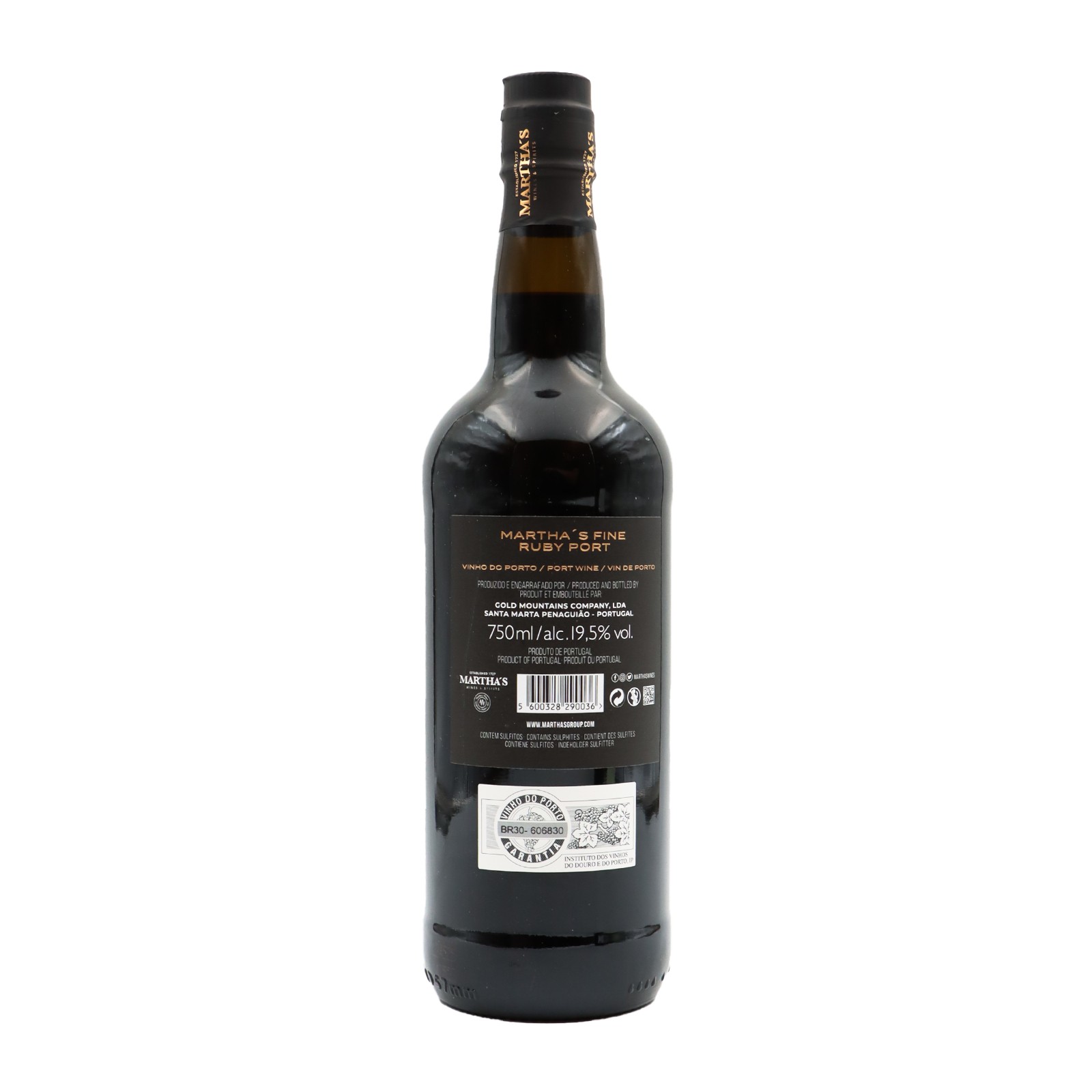 Marthas Ruby Port