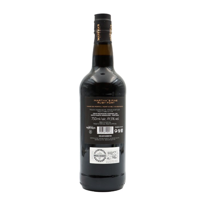 Marthas Ruby Port