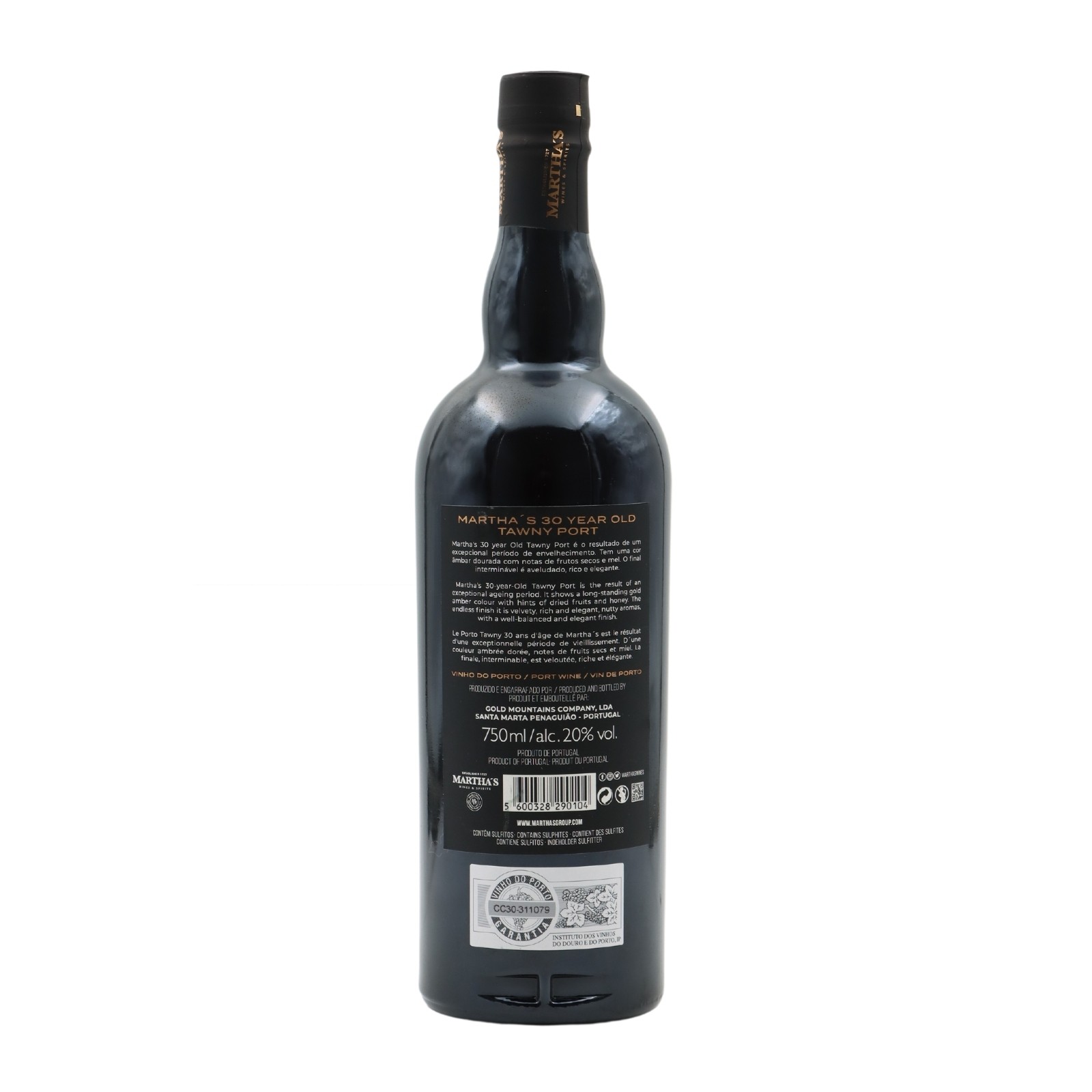 Marthas 30 ans Tawny Porto