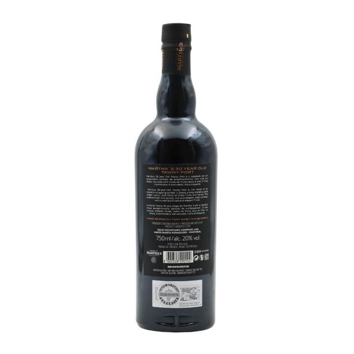 Marthas 30 ans Tawny Porto