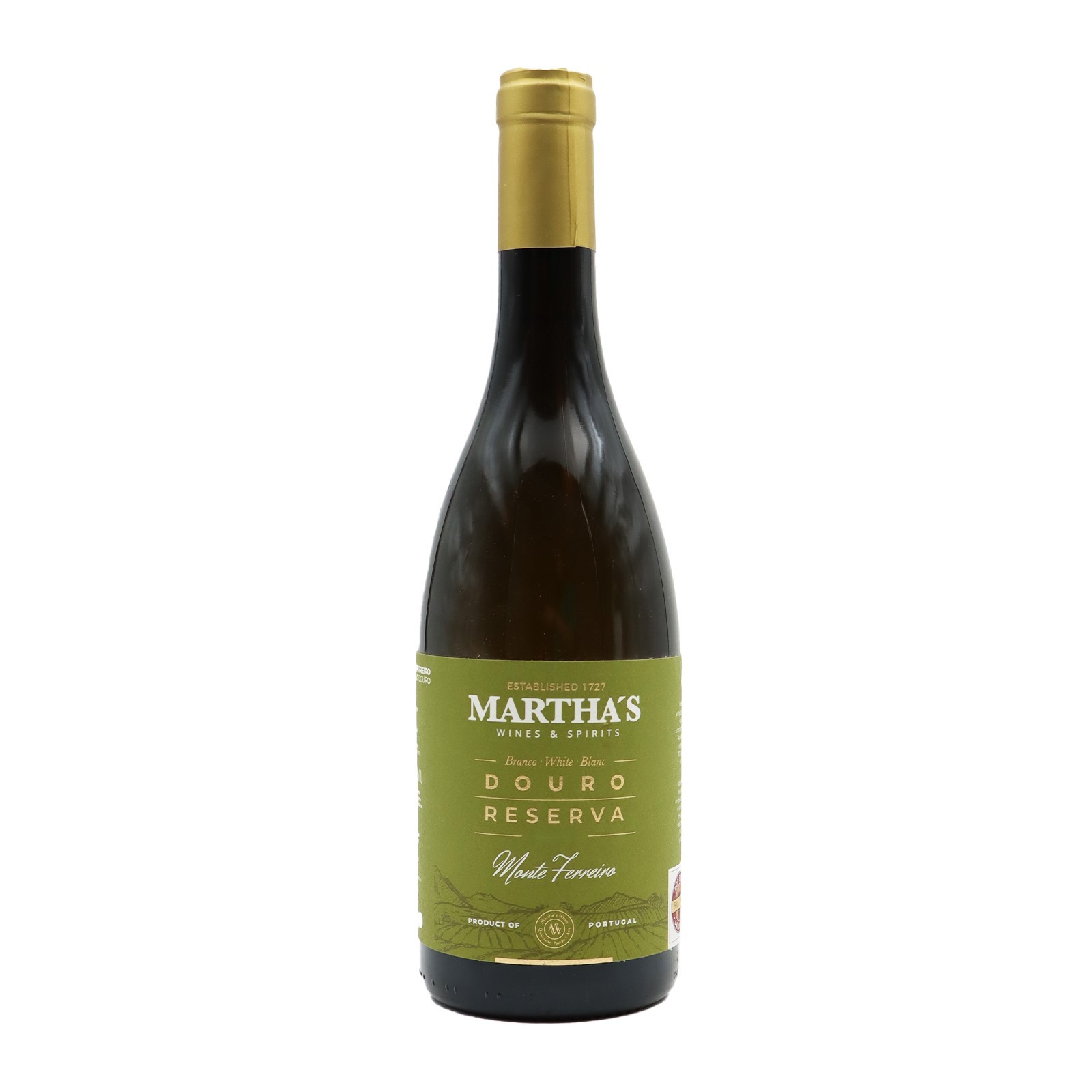 Marthas Monte Ferreiro Réserve Blanc 2020