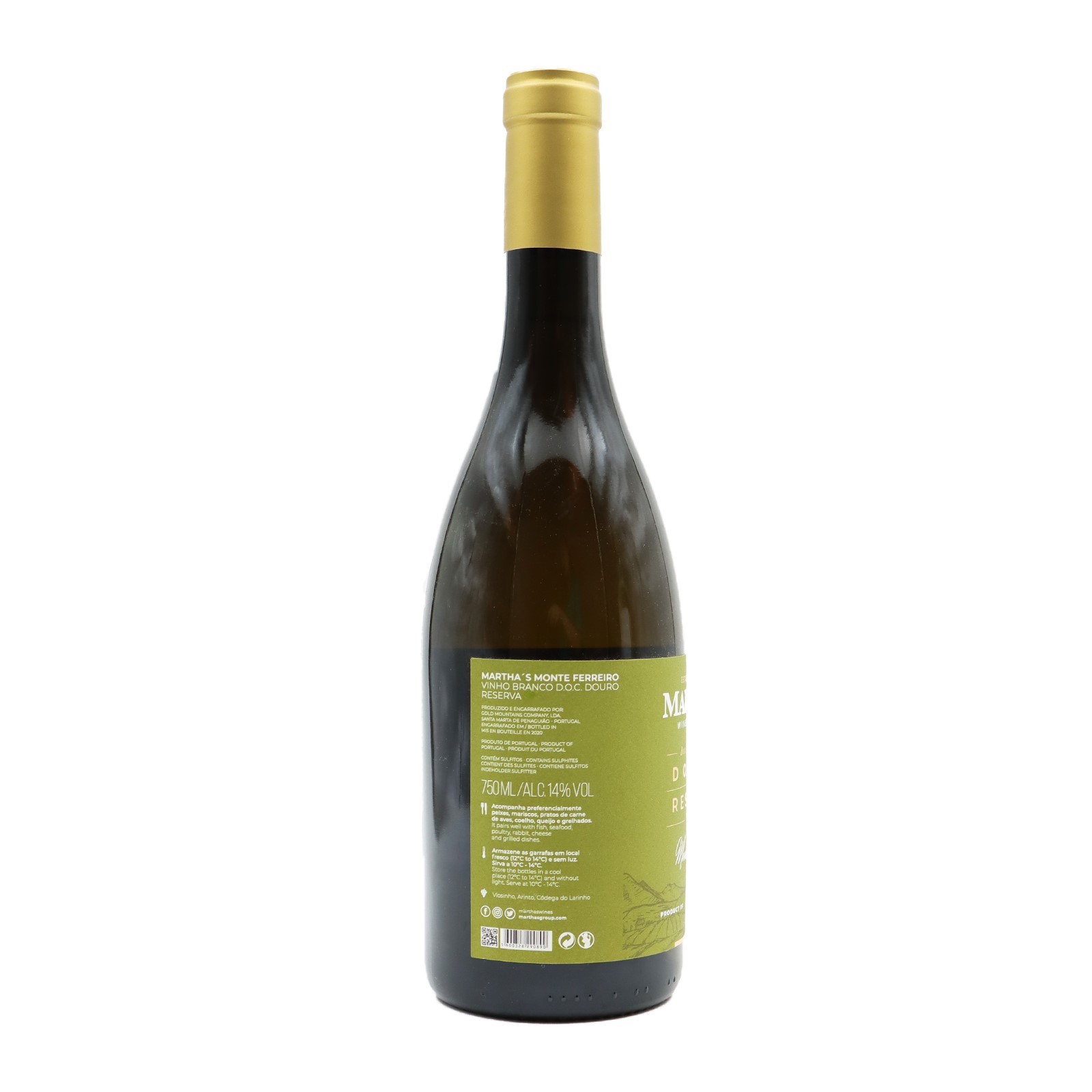 Marthas Monte Ferreiro Réserve Blanc 2020